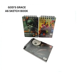 God's Grace A6 Sketch Book 170GSM 80pgs